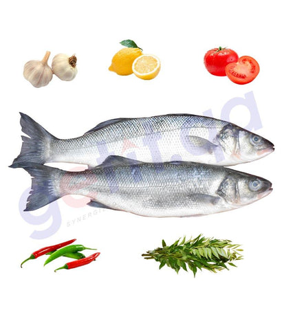 Fresh Fish - Sea Bass   -   ﻗﺎﺭﻭﺹ Centropristis Striata 1Kg