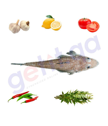 Fresh Fish - WAHAR - وحرة - INDIAN FLATHEAD