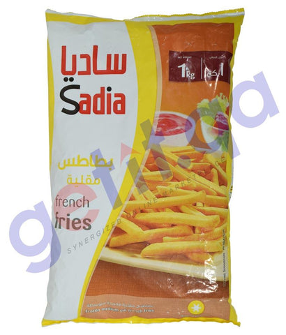 Buy Sadia French Fries Frozen 1kg Price Online Doha Qatar