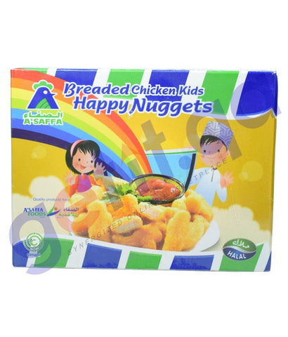 FROZEN FOODS - SAFFA BREADED CHICKEN KIDS NUGGETS - 300GM