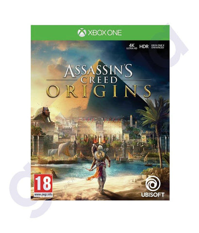 GAMES - ASSASSIN CREED ORIGINS FOR XBOX