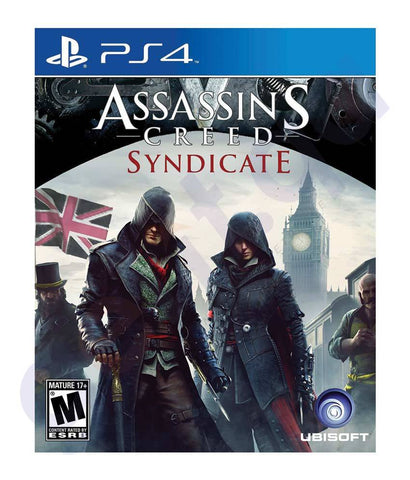 GAMES - ASSASSIN'S CREED- SYNDICATE - PS4