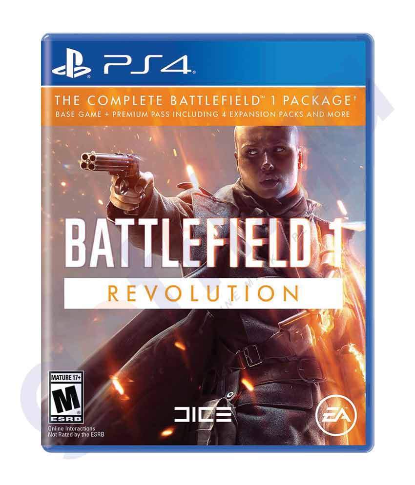 Battlefield revolution online ps4