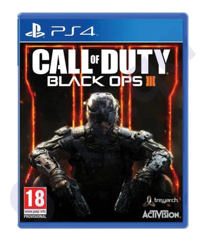 GAMES - CALL OF DUTY - BLACK OPS III - PS4