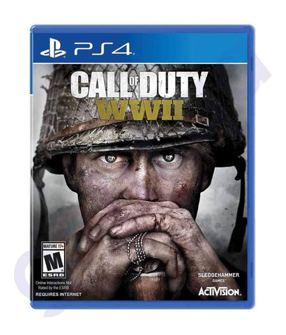 GAMES - CALL OF DUTY  WW2 - PS4