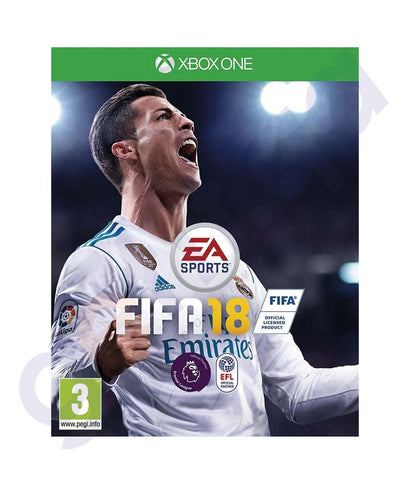 GAMES - FIFA 2018 FOR XBOX