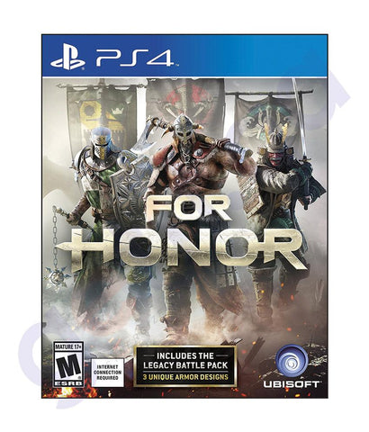 GAMES - FOR HONOUR -PS4