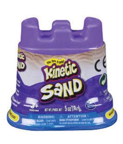 Girls Toys - KINETIC SAND SINGLE CONTAINER ASSORTED CDU (5OZ) REGULAR - 6035812
