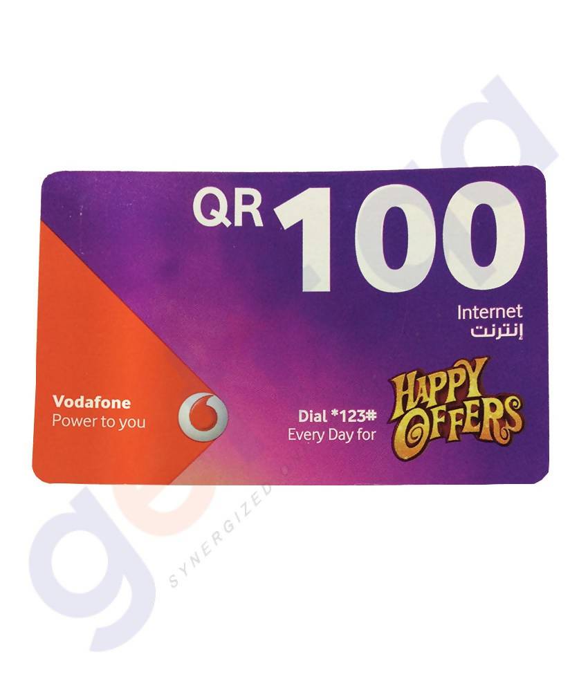 SHOP FOR VODAFONE INTERNET CARD 100 ONLINE IN QATAR