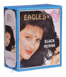 HAIR COLOR - EAGLE'S HENNA BLACK HAIR COLOR