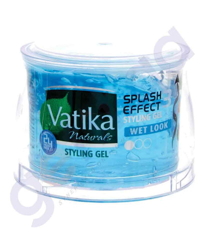 HAIR GEL - DABUR VATIKA 250ML SPLASH EFFECT STYLING GEL