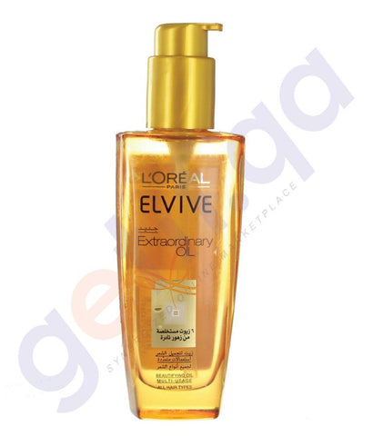 BUY L'oreal Elvive Extra Ordinary All Type 100m IN QATAR | HOME DELIVERY WITH COD ON ALL ORDERS ALL OVER QATAR FROM GETIT.QA