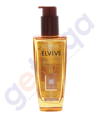 BUY L'oreal Elvive Extraordinary Very Dry Hair 100ml IN QATAR | HOME DELIVERY WITH COD ON ALL ORDERS ALL OVER QATAR FROM GETIT.QA