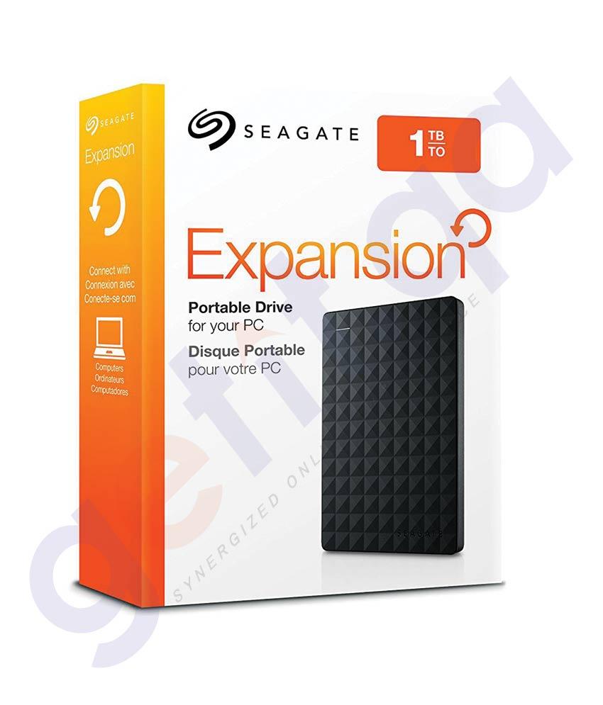 Buy Online Seagate Expansion HDD 1TB USB 3.0 in Doha Qatar