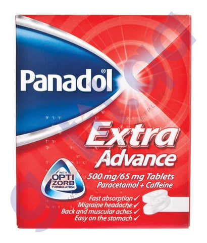 HEALTH CARE - PANADOL EXTRA RED COLOR (1 BOX)