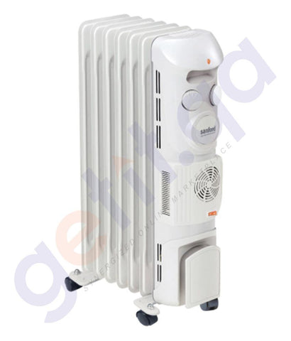 BUY SANFORD- SF1209OH- OIL HEATER- 1900W IN QATAR | HOME DELIVERY WITH COD ON ALL ORDERS ALL OVER QATAR FROM GETIT.QA