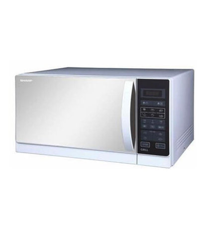 HOME APPLIANCES - SHARP MICROWAVE OVEN W/GRILL (25LTR) R75MTS
