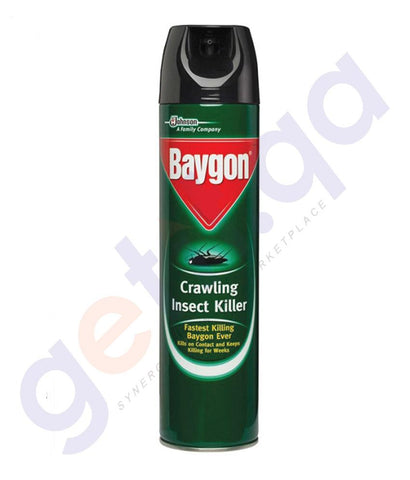 GETIT.QA | Buy Baygon Crawling Insect Killer Price Online Doha Qatar