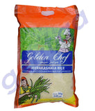 BUY GOLDEN CHEF JEERAKASALA RICE IN QATAR | HOME DELIVERY WITH COD ON ALL ORDERS ALL OVER QATAR FROM GETIT.QA