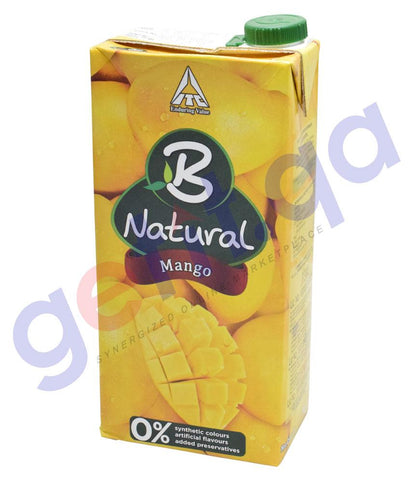 JUICE - B NATURAL MANGO JUICE 1 LTR