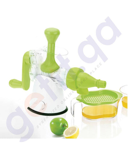 BUY ROYAL BLUE HAND JUICER REGULAR IN QATAR | HOME DELIVERY WITH COD ON ALL ORDERS ALL OVER QATAR FROM GETIT.QA