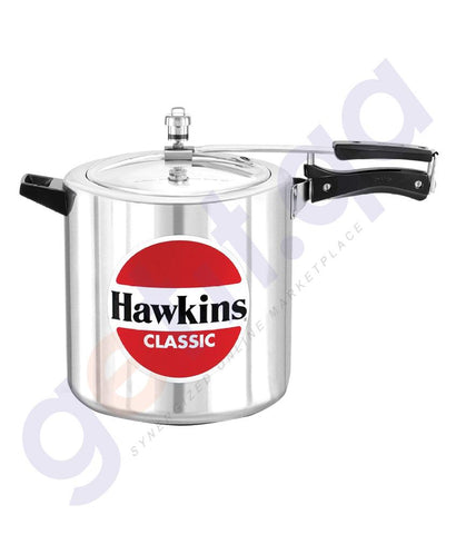 BUY HAWKINS 12.0 LITRES CLASSIC PRESSURE COOKER D20W IN QATAR | HOME DELIVERY WITH COD ON ALL ORDERS ALL OVER QATAR FROM GETIT.QA