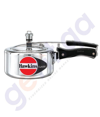 BUY HAWKINS 2 LITRES CLASSIC PRESSURE COOKER - A10W IN QATAR | HOME DELIVERY WITH COD ON ALL ORDERS ALL OVER QATAR FROM GETIT.QA