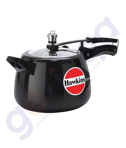 BUY HAWKINS 4 LITRES CONTURA HARD ANODISED PRESSURE COOKERS -M47W IN QATAR | HOME DELIVERY WITH COD ON ALL ORDERS ALL OVER QATAR FROM GETIT.QA