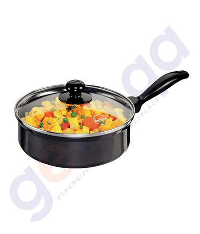 KITCHEN - HAWKINS CURRY PAN (SAUCE PAN) - 20 CM WITH GLASS LID Q62