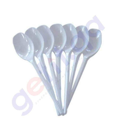 KITCHEN - Plastic Spoon (1 CTN) (2000 Pcs)