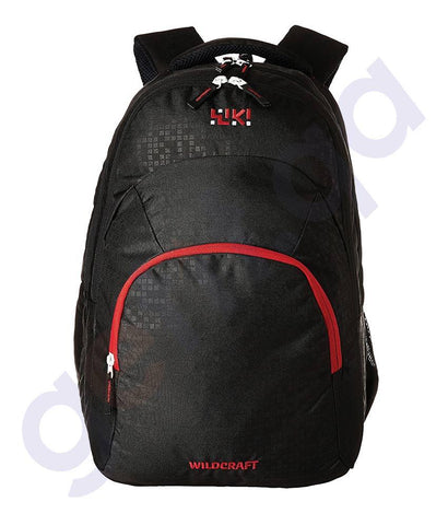 BUY WILDCRAFT 30LITRE LAPTOP BACKPACKS- LIH BLACK IN QATAR | HOME DELIVERY WITH COD ON ALL ORDERS ALL OVER QATAR FROM GETIT.QA