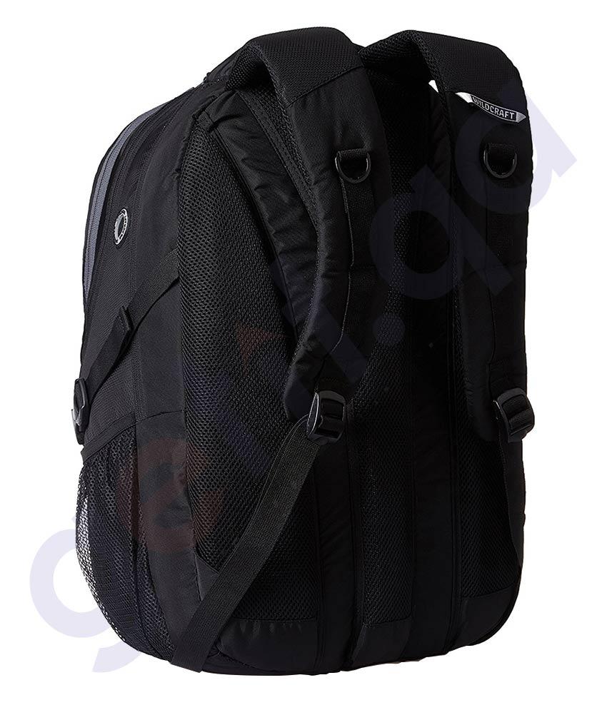 GETIT.QA BUY WILD CRAFT LAPTOP BACKPACKS TRIDENT XL BLACK IN QATAR