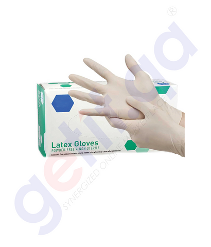 BUY GLOVES LATEX 100PCS IN QATAR | HOME DELIVERY WITH COD ON ALL ORDERS ALL OVER QATAR FROM GETIT.QA
