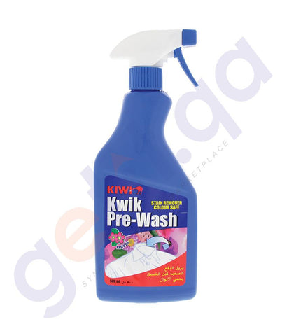 Laundry Detergents - KIWI KWIK PRE WASH STAIN REMOVER FLORAL - 500ML