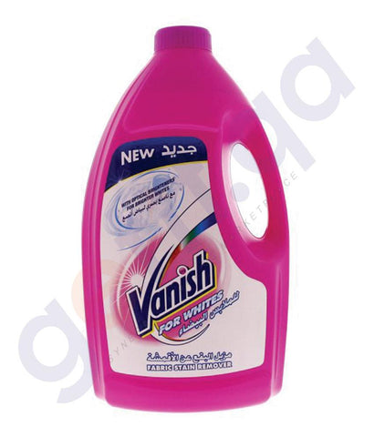 Laundry Detergents - VANISH FABRIC STAIN REMOVER FOR WHITES