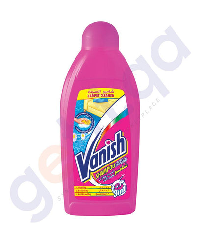 Laundry Detergents - VANISH STAIN REMOVER CARPET SHAMPOO