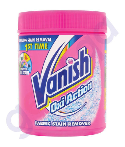 Laundry Detergents - VANISH STAIN REMOVER OXI ACTION POWDER COLOUR