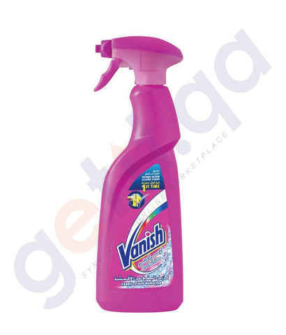 Laundry Detergents - VANISH STAIN REMOVER OXI ACTION PRE-WASH TRIGGER - 500ML