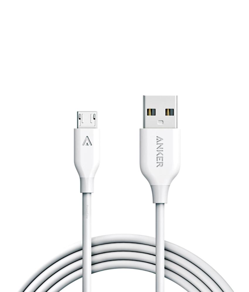 BUY Anker Powerline+ Micro USB (6ft) ( ANDROID ) IN QATAR | HOME DELIVERY WITH COD ON ALL ORDERS ALL OVER QATAR FROM GETIT.QA