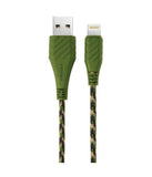 Lightining Cable - ENERGEA NYLO XTREME COMBAT CABLE CHARGE AND SYNC TOUGH LIGHTNING MFI - 1.5M
