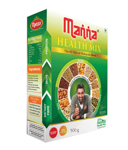 Buy Manna Health Mix 500g Price Online in Doha Qatar