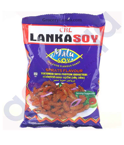 Buy Best Priced Lanka Soy Malu Soy Sprats 90g in Doha Qatar