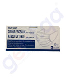 Get Disposable Mask+ Eco Finest Hand sanitizer 60ml Qatar