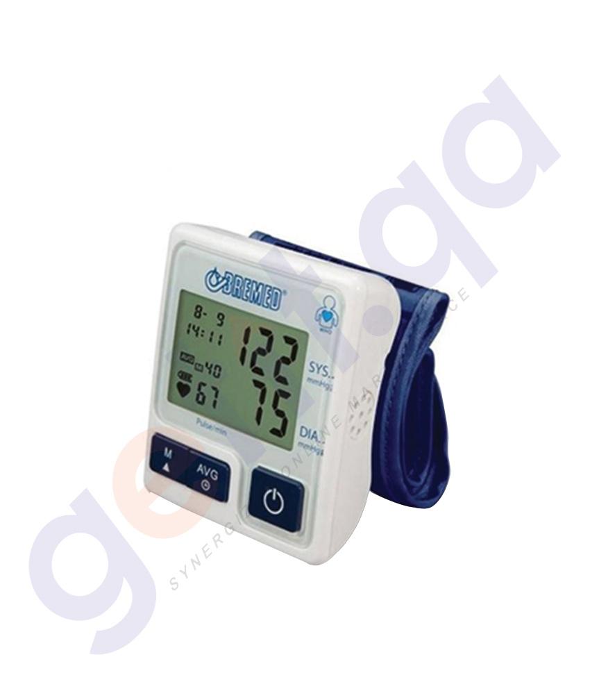 MEDICAL - BREMED FULL AUTOMATIC WRIST TYPE BP MONITOR BD8600