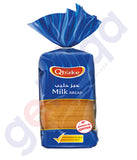 Buy Qbake Milk Bread(Sandwich) 350g/ 550g/ 800g Price Online in Doha Qatar