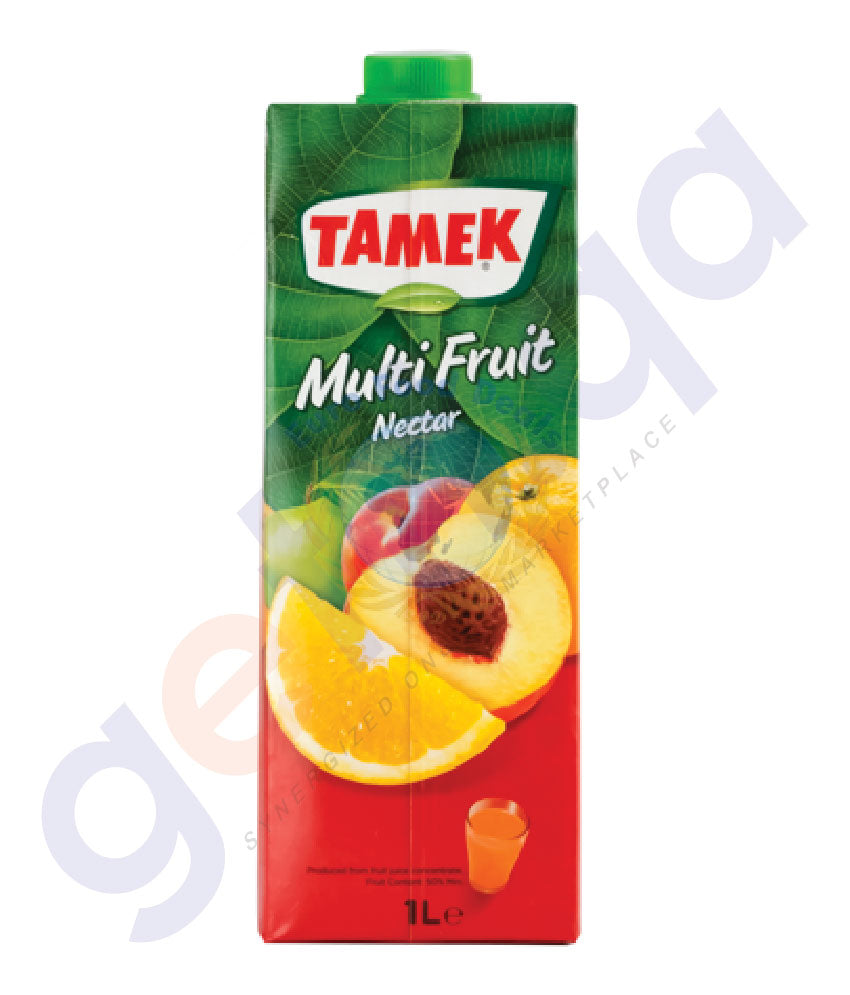 Buy Tamek Multi Fruit Nectar 1 Ltr Price Online in Qatar