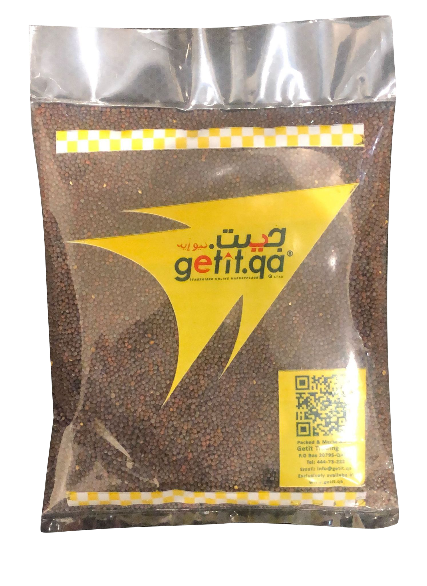 Buy GETIT Mustard Seeds 200g, 500g Online Doha Qatar