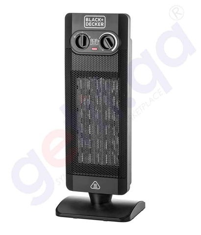 BUY BLACK & DECKER PTC FAN HEATER IN QATAR | HOME DELIVERY WITH COD ON ALL ORDERS ALL OVER QATAR FROM GETIT.QA