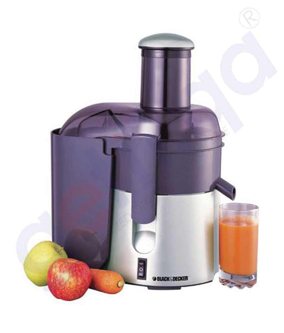 BUY BLACK+DECKER JUICE EXTRACTOR JE400-B5 IN QATAR | HOME DELIVERY WITH COD ON ALL ORDERS ALL OVER QATAR FROM GETIT.QA