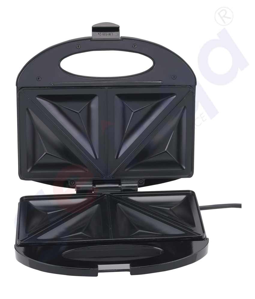 Black & Decker TS4080  4 Slot Sandwich Maker/Grill (220 Volt)